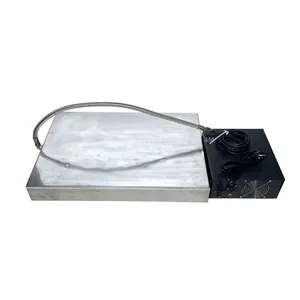 Industrial Cleaner Tank Immersible Transducer Vibration Plate And Generator 2400W 28K thumbnail-3
