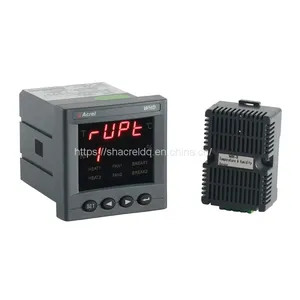 Acrel WHD72-22/M With Two Analog Output Measure Two Channel Temperature&humidity With Sensors Intelligent Temperature and Humidity Controller thumbnail-4