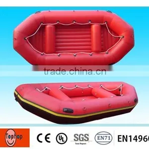 Individual Inflatable Fishing Paddle Boat Belly Boat for Fishing or Water Games thumbnail-4