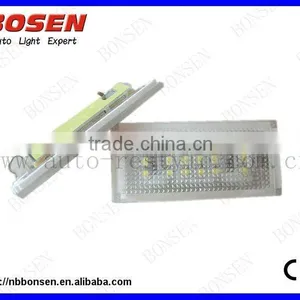 Free Shipping no Errors E46 2D(04-06) Led License Plate Light thumbnail-1