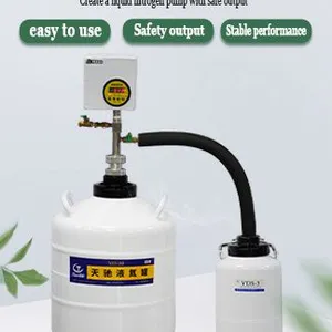 Dubai Liquid Nitrogen Transfer Pump KGSQ Cryogenic Pumps Liquid Nitrogen Pump thumbnail-1