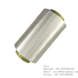 Polyester Yarn 75/36 Dty Semi-dull Raw White NIM thumbnail-1