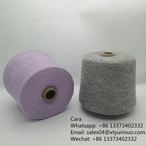 Exquisite Fancy Cashmere Wool Yarn Knitted Woven Yarn With High Elasticity thumbnail-2