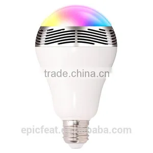 Super Hot 2016 Blutooth Speaker,bluetooth Speaker Led Bulb,partable Speaker thumbnail-1