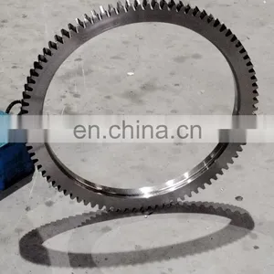 Quality Assurance Module 1.5 to 50 Customized Gear Teeth Drilling Machine/ Oil Machinery/ Reducer/Pile-Driver Tower Gear Ring thumbnail-5