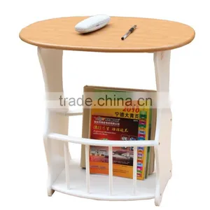 Cheap End Table With PVC Top thumbnail-1