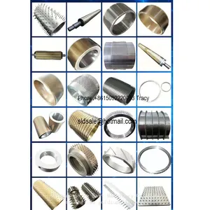 Fibrillation Roller / Perforating Pin Cylinder / Needle Perforation Roller Shaft for Plastic Nonwoven and Paper Film thumbnail-2