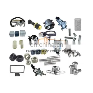 Heavy Truck Foton Auman Truck Spare Parts 1417035600205 Ferrule Type Bulkhead Right Angle Connector (Body) thumbnail-1