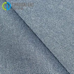 Eco-friendly Wear-resistant 150D*32S Oekotex Certified Tear-resistant Recycled Polyester Canvas Fabric for Luggage and Bags thumbnail-2