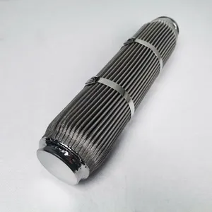 RT-142 Petrochemical Processing Polymer Manufacturing and Power Plants Filtration Metal Filter Eleme thumbnail-3