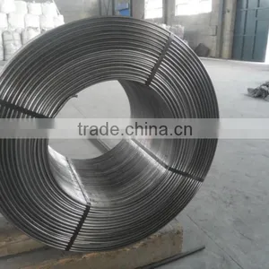 Low Carbon Ferro Calcium Cored Wire/CaFe Cored Wire Distributor Wanted thumbnail-2