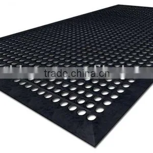 Anti Silp Rubber Mat Outdoor Playground Rubber Mat thumbnail-2