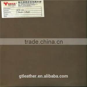 China Cow Split Leather Hides Nubuck thumbnail-2