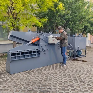 Alligator Shearing Machine Reinforcing Steel Scrap Cutting Machine thumbnail-2