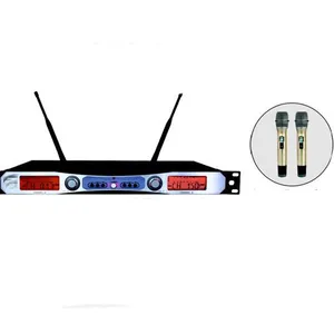 Conference System Microphone Handheld Wireless Microphones For Karaoke Singing thumbnail-3