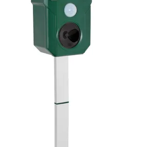 Solar Electronic Rodent Repellent, Ultrasonic Snake Repellent, Outdoor New Energy Repellent for Stray Dogs and Cats（Wechat:13510231336） thumbnail-2