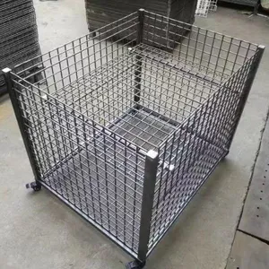 New Type Metal Wire Storage Cage thumbnail-5