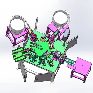 Automatic Hose Clamp Machine for High Precision Manufacturing thumbnail-1