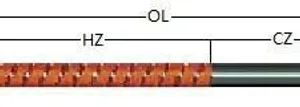 Single-Threaded Type SiC Heating Element thumbnail-5