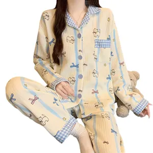 Winter Pajamas Set for Women Manufacturer thumbnail-1