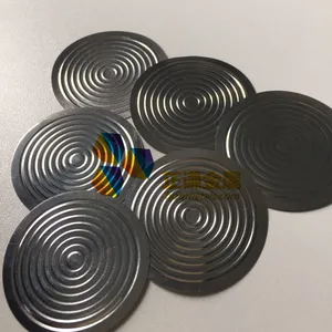 Elastic Metal Diaphragms 316L Tantalum Membranes Used in Pressure Gauges thumbnail-1