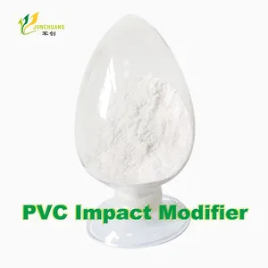 Impact Modifier CPE 135A Plastic Additive Chloriated Polyethylene for PVC Pipe and Fitting JC-890 Reinforcing Agent JunChuang thumbnail-1