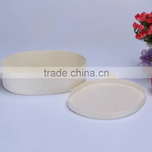 Wooden Bark Box Wood Gift Food Packing Box thumbnail-2