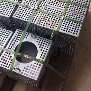Marine Japanese Standard Stainless Steel Bilge Water Filter Box/rose Box/suction Strainer Jis F7206 - 1998 thumbnail-4