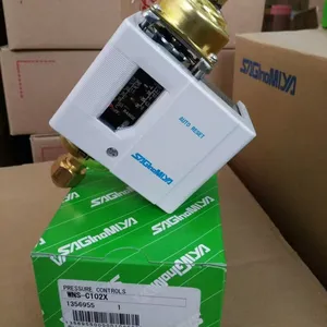 SAGINOMIYA Hydraulic Pressure Differential Switch WNS-C102X WNS-C106X ONS-C16XQ5 thumbnail-1