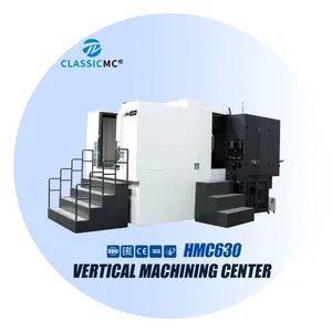 HMC630 Horizontal Turning & Milling Machining Center 3 Axis CNC Milling Machine With Fanuc Controller thumbnail-1