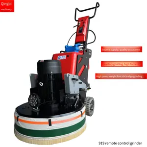 Rental of Qingbi 12-head Q850 Concrete Floor Grinder With Sensitive Remote Control thumbnail-1