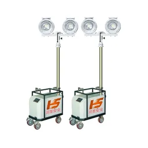 Mobile Lifting Light Tower With 10-Hour Runtime and Low Noise Operation thumbnail-3