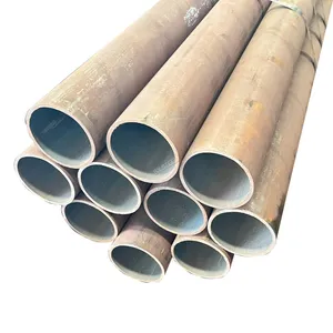 High Pressure Carbon Steel Seamless Pipe for Petroleum Chemical Industry Seamless Tube thumbnail-5