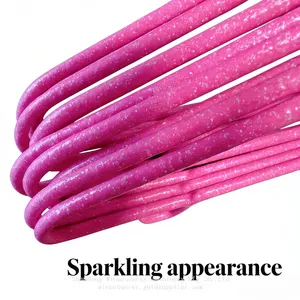 Anti-slip Metal Hangers, Non-slip Design Steel Clothes Hangers thumbnail-3