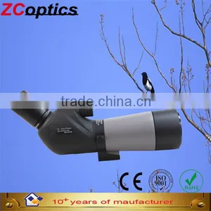 China Supplier Professional GOMU 20-60x60 Spotting Scope Landscape Lens Telescope Black Made in China thumbnail-1