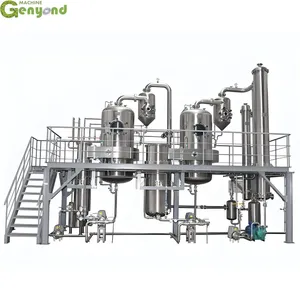 Shanghai Factory Effizienter Extraktionsverdampfer, Pflanzenextraktor, 100l, 200l Ultraschall-Extraktionsmaschine thumbnail-6