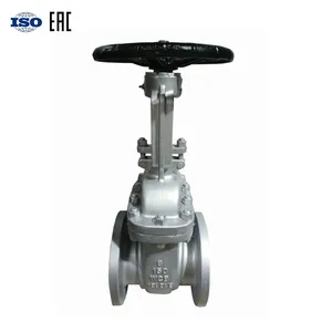 ANSI B16.5 Standard Cast Steel Gate Valve Flanged End Industrial Valve thumbnail-2