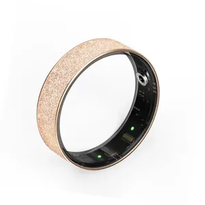 Smart Ring Women's Menstrual Cycle Fitness Tracker Health Sleep Temperature Monitor Fashion Design thumbnail-2