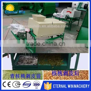 Automatic Green Walnut Decorticator/hulling Machine/walnut Shelling Machine thumbnail-1