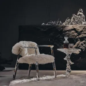 Transparent Resin Art Furniture thumbnail-1