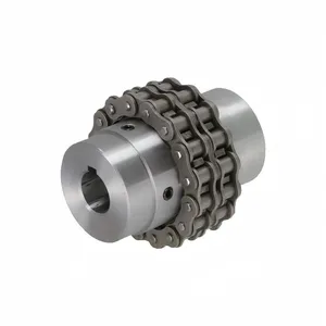 Kc Coulpling Roller Chain Coupling Set With Chain and Sprocket for General Machinery thumbnail-5