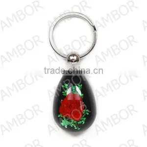 Wholesale Real Flower and Insect Keychain Promotional thumbnail-2