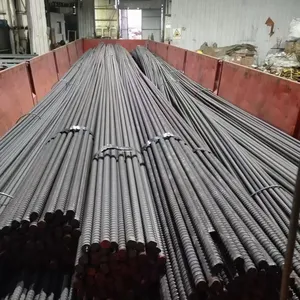 Rebar Rod 6mm-20mm Length 6m/12m ASTM Standard Cutting and Bending Services for Construction thumbnail-1