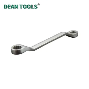Non-Magnetic Double-Ended Box Spanner 11x13mm 6-Point Chrome Vanadium Steel 150mm Length thumbnail-5