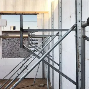 Build Blocks ICFs Forms Wall Construction ICFs Wall Blocks Fireproof Heat-Insulating ICF EPS Foam Module Block for Building thumbnail-4