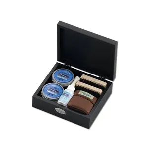 Custom Production of Wooden Boxes for Shoe Polish, Shoe Brush Storage Boxes and Packaging Boxes by Yabei Packaging thumbnail-2