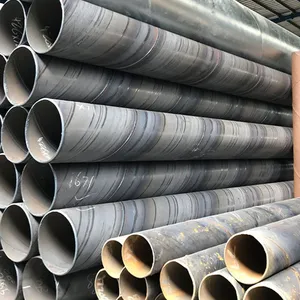 ASTM A53 Grade B Carbon Steel Pipe 1/2 Inch to 24 Inch ERW Straight Welded Pipe SSAW Spiral Welded Pipe for Water Gas Oil thumbnail-4