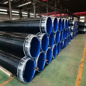 Expoxy Reinforce Corrosion Resistant Fbe/3PE/3lpe/2PE Coating Pipe Anti-Corrosion Steel Pipe thumbnail-1