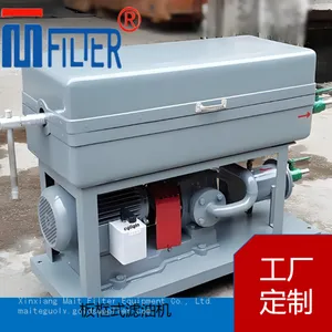 Mobile Plate‑and‑Frame Pressure‑Type Oil Purifier For Impurity and Trace‑moisture Removal thumbnail-2