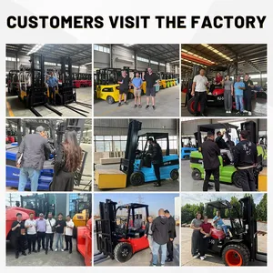 High Quality 1.5-3.5 Ton Electric Forklifts Montacargas Eléctrico With Lithium Battery 3M Mast Warehouse Truck thumbnail-3